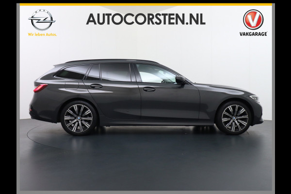 BMW 3 Serie Touring 318I 157PK Autom.-8 Sport Line Trekhaak Leder Apple Carplay Android Auto Navi Pro Live Cockpit Pro Active Cruise Control Comfort Access BMW Digital Key Elek.Achterklep Bluetooth Pdc Led Business Edition 1e Eigenaar