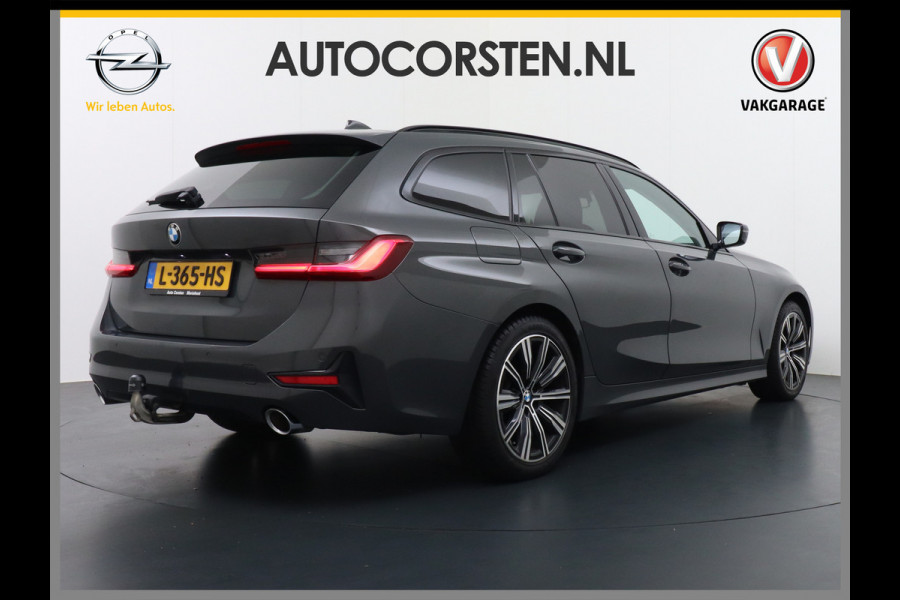 BMW 3 Serie Touring 318I 157PK Autom.-8 Sport Line Trekhaak Leder Apple Carplay Android Auto Navi Pro Live Cockpit Pro Active Cruise Control Comfort Access BMW Digital Key Elek.Achterklep Bluetooth Pdc Led Business Edition 1e Eigenaar