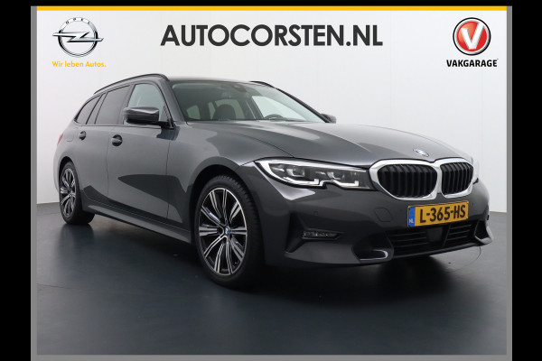 BMW 3 Serie Touring 318I 157PK Autom.-8 Sport Line Trekhaak Leder Apple Carplay Android Auto Navi Pro Live Cockpit Pro Active Cruise Control Comfort Access BMW Digital Key Elek.Achterklep Bluetooth Pdc Led Business Edition 1e Eigenaar