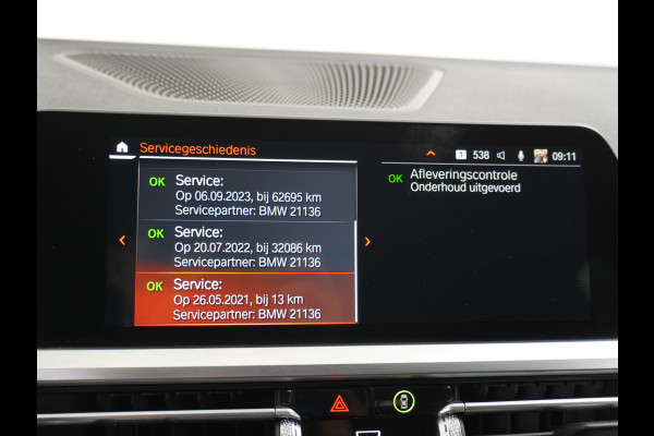 BMW 3 Serie Touring 318I 157PK Autom.-8 Sport Line Trekhaak Leder Apple Carplay Android Auto Navi Pro Live Cockpit Pro Active Cruise Control Comfort Access BMW Digital Key Elek.Achterklep Bluetooth Pdc Led Business Edition 1e Eigenaar