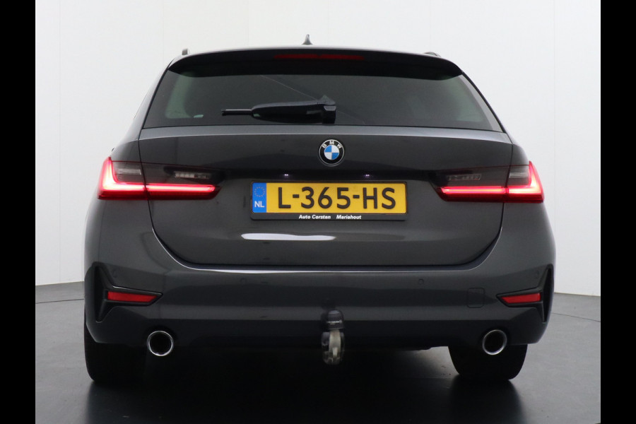 BMW 3 Serie Touring 318I 157PK Autom.-8 Sport Line Trekhaak Leder Apple Carplay Android Auto Navi Pro Live Cockpit Pro Active Cruise Control Comfort Access BMW Digital Key Elek.Achterklep Bluetooth Pdc Led Business Edition 1e Eigenaar