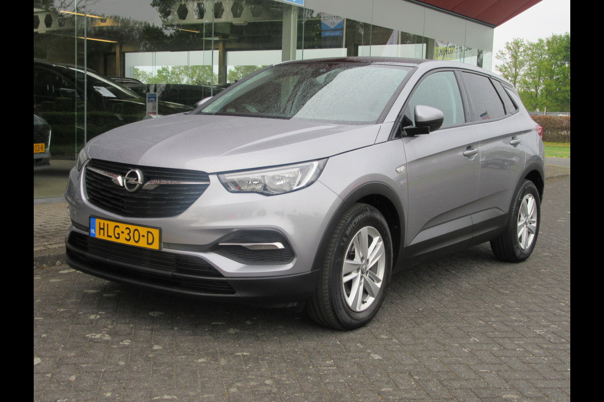 Opel Grandland X 1.2 Turbo Innovation, Panodak,LED, (occasion) Opel Grandland X 1.2 Turbo Innovation, Panodak,LED, (occasion)