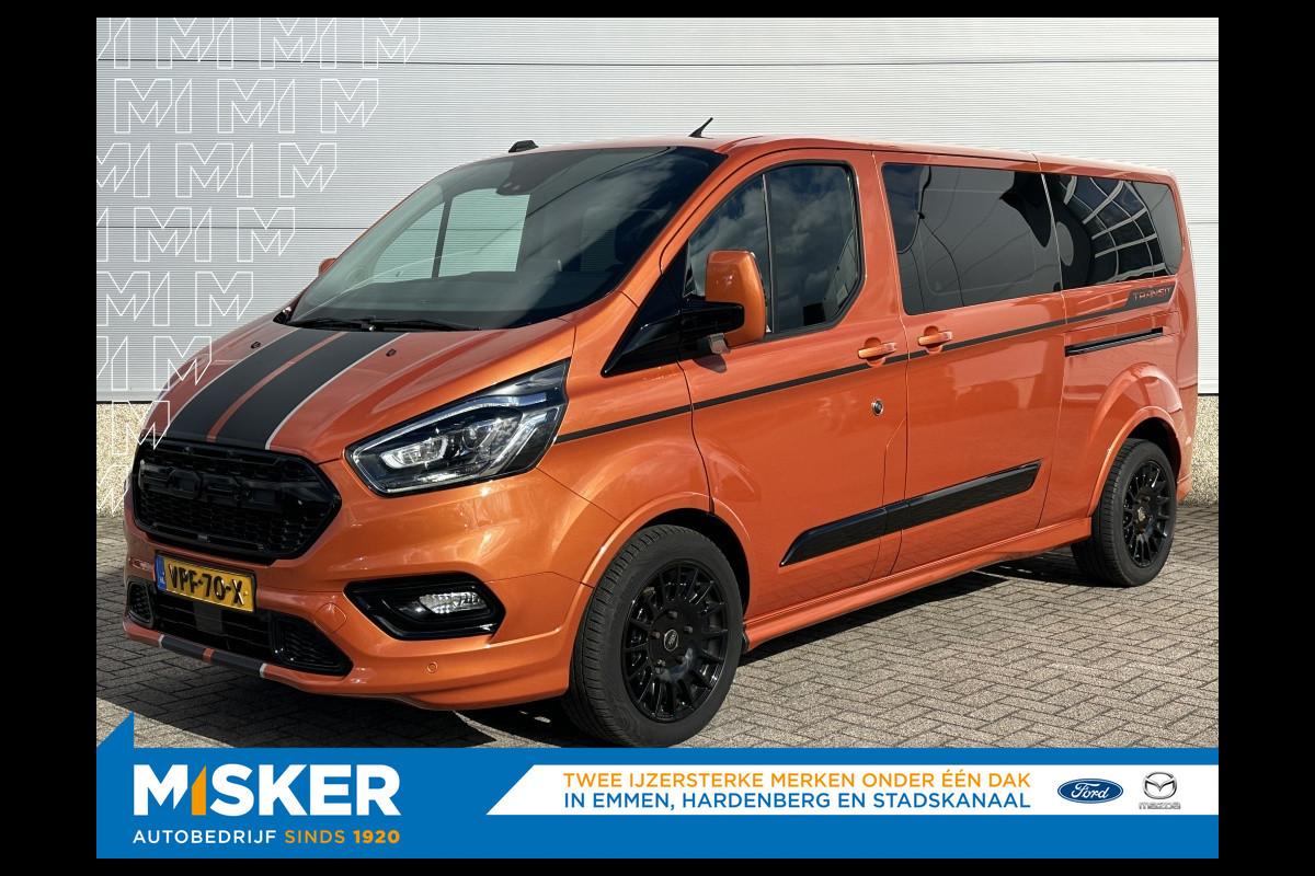 Ford Transit Custom 320 2.0 TDCI L2H1 Sport 185PK AUTOMAAT! DC DUBBELCABINE! Ford Transit Custom 320 2.0 TDCI L2H1 Sport 185PK AUTOMAAT! DC DUBBELCABINE!