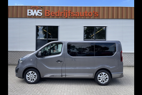 Opel Vivaro Combi 1.6 CDTI 120pk L1H1 Innovation / 8 persoons / vaste prijs rijklaar € 21.950 marge / vrij van btw / euro 6 diesel / airco / cruise / camera / trekhaak / metallic lak / lichtmetalen velgen