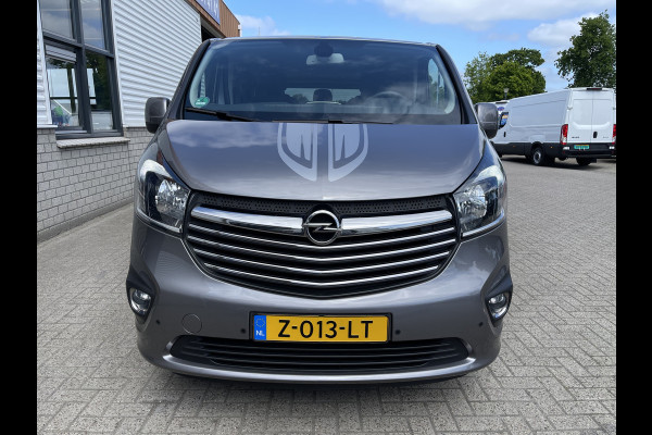Opel Vivaro Combi 1.6 CDTI 120pk L1H1 Innovation / 8 persoons / vaste prijs rijklaar € 21.950 marge / vrij van btw / euro 6 diesel / airco / cruise / camera / trekhaak / metallic lak / lichtmetalen velgen