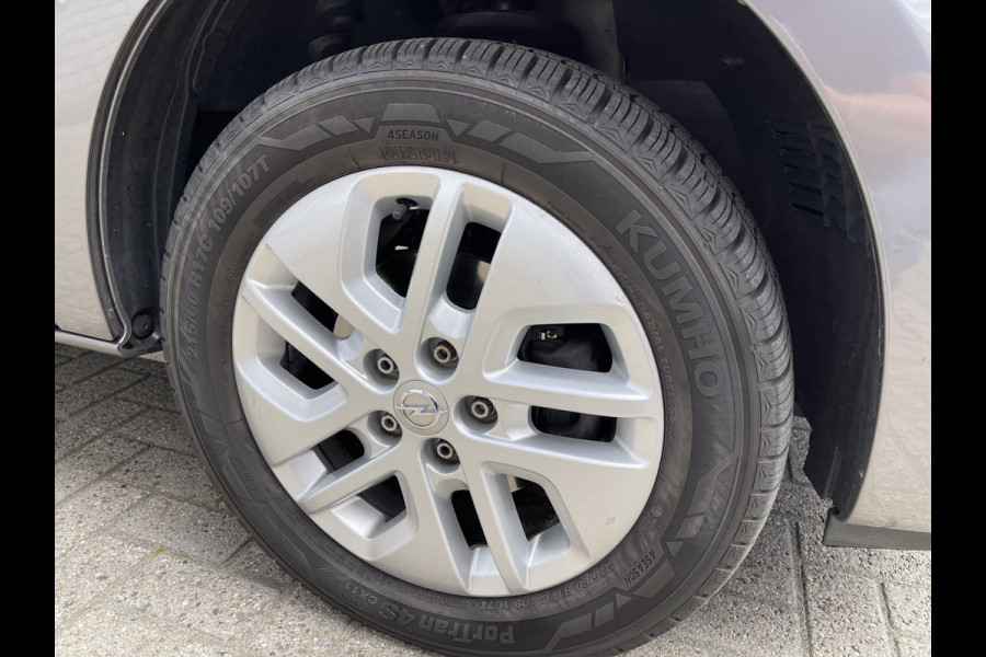 Opel Vivaro Combi 1.6 CDTI 120pk L1H1 Innovation / 8 persoons / vaste prijs rijklaar € 21.950 marge / vrij van btw / euro 6 diesel / airco / cruise / camera / trekhaak / metallic lak / lichtmetalen velgen