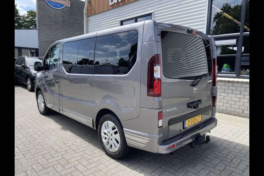 Opel Vivaro Combi 1.6 CDTI 120pk L1H1 Innovation / 8 persoons / vaste prijs rijklaar € 21.950 marge / vrij van btw / euro 6 diesel / airco / cruise / camera / trekhaak / metallic lak / lichtmetalen velgen