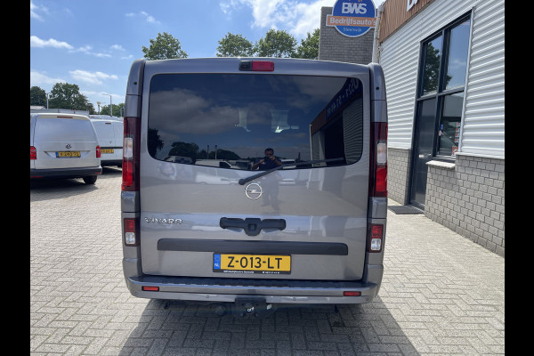 Opel Vivaro Combi 1.6 CDTI 120pk L1H1 Innovation / 8 persoons / vaste prijs rijklaar € 21.950 marge / vrij van btw / euro 6 diesel / airco / cruise / camera / trekhaak / metallic lak / lichtmetalen velgen