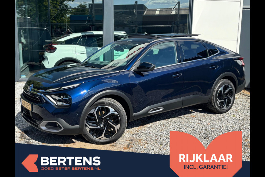 Citroën C4 X 1.2 Hybrid 136 Max Automaat | Alle mogelijke opties!! | Schuif/kantel dak! |