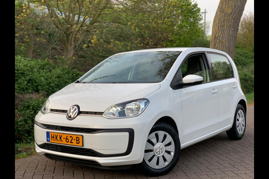 Volkswagen up! 1.0 BMT move up! 5 DEURS AIRCO LUXE 2018 ! ! ! NIEUWE APK !