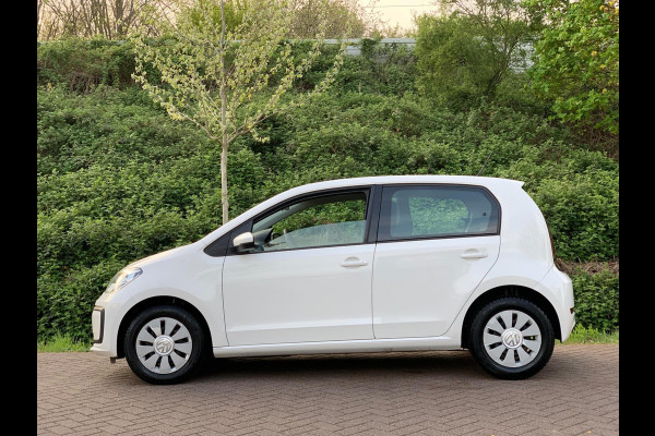 Volkswagen up! 1.0 BMT move up! 5 DEURS AIRCO LUXE 2018 ! ! ! NIEUWE APK !