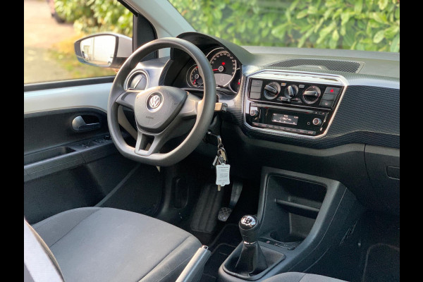 Volkswagen up! 1.0 BMT move up! 5 DEURS AIRCO LUXE 2018 ! ! ! NIEUWE APK !