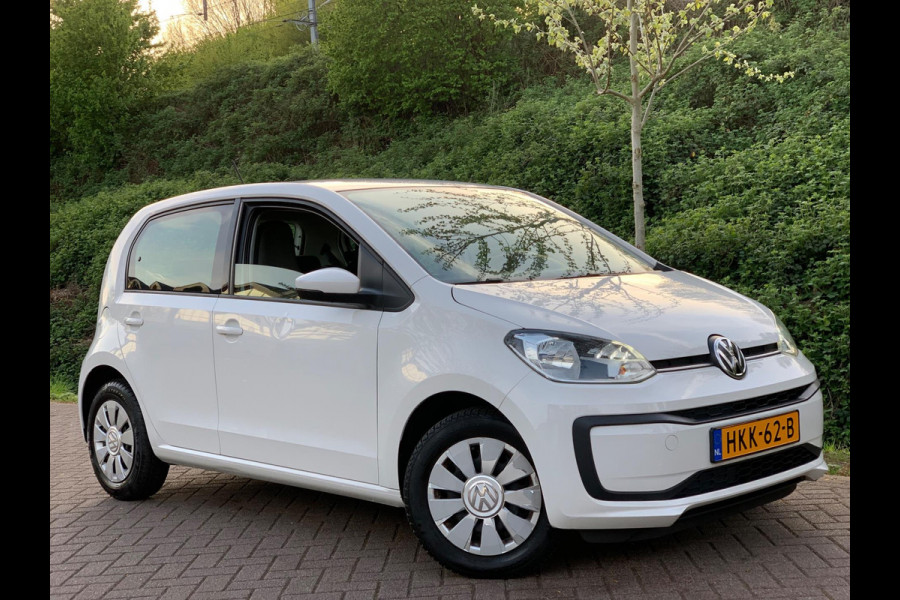 Volkswagen up! 1.0 BMT move up! 5 DEURS AIRCO LUXE 2018 ! ! ! NIEUWE APK !