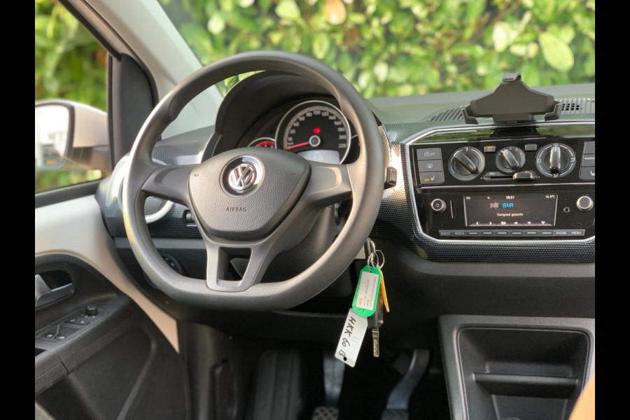Volkswagen up! 1.0 BMT move up! 5 DEURS AIRCO LUXE 2018 ! ! ! NIEUWE APK !