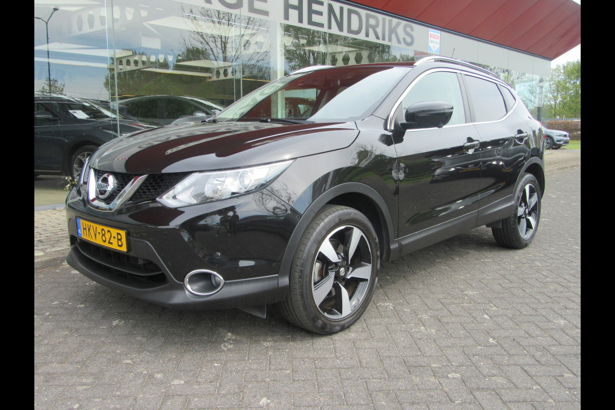 Nissan QASHQAI 1.2 N-Vision 360 Camera, PANO DAK, Clima (occasion) Nissan QASHQAI 1.2 N-Vision 360 Camera, PANO DAK, Clima (occasion)