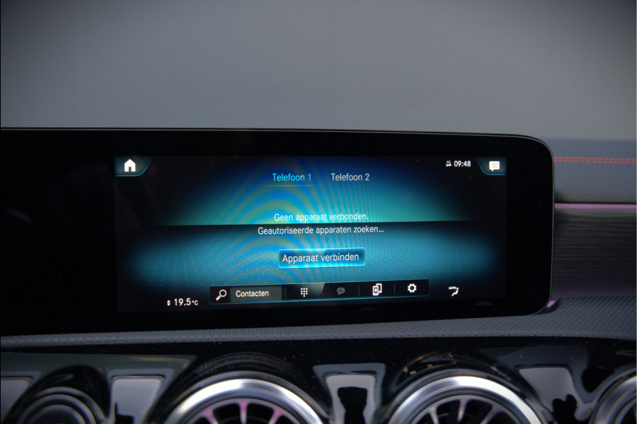 Mercedes-Benz CLA-Klasse Shooting Brake 250 e AMG Line | Panoramadak | Stoelverwarming | Cruise Control | Camera | Apple Carplay | Ambiance Verlichting | Night Pakket | Keyless | Dealer Onderhouden | Dodehoekdetectie