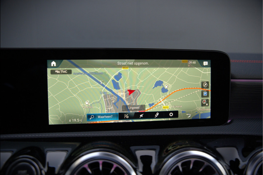 Mercedes-Benz CLA-Klasse Shooting Brake 250 e AMG Line | Panoramadak | Stoelverwarming | Cruise Control | Camera | Apple Carplay | Ambiance Verlichting | Night Pakket | Keyless | Dealer Onderhouden | Dodehoekdetectie