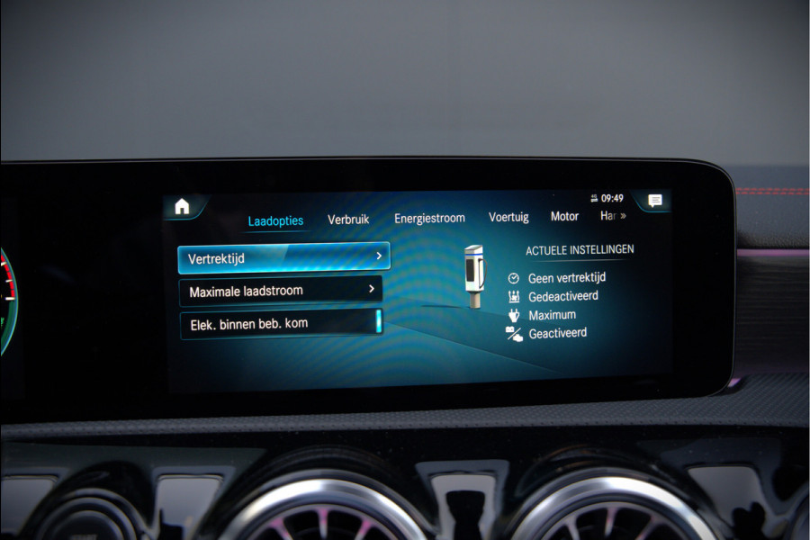 Mercedes-Benz CLA-Klasse Shooting Brake 250 e AMG Line | Panoramadak | Stoelverwarming | Cruise Control | Camera | Apple Carplay | Ambiance Verlichting | Night Pakket | Keyless | Dealer Onderhouden | Dodehoekdetectie