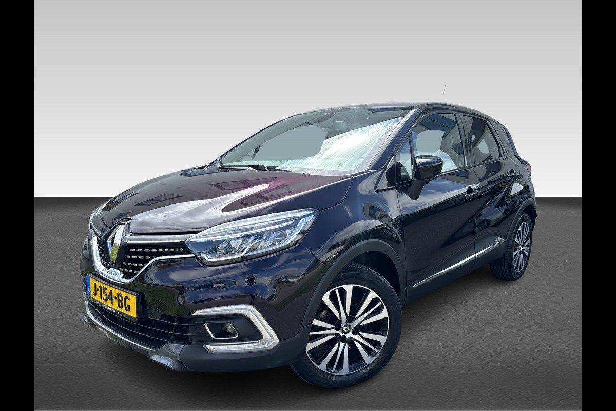 Renault Captur 1.2 TCe Initiale Paris | volleder | pano | Bose Audio | stoelverwarming | trekhaak afneembaar | Apple Carplay/Android Auto | LED koplampen Renault Captur 1.2 TCe Initiale Paris | volleder | pano | Bose Audio | stoelverwarming | trekhaak afneembaar | Apple Carplay/Android Auto | LED koplampen