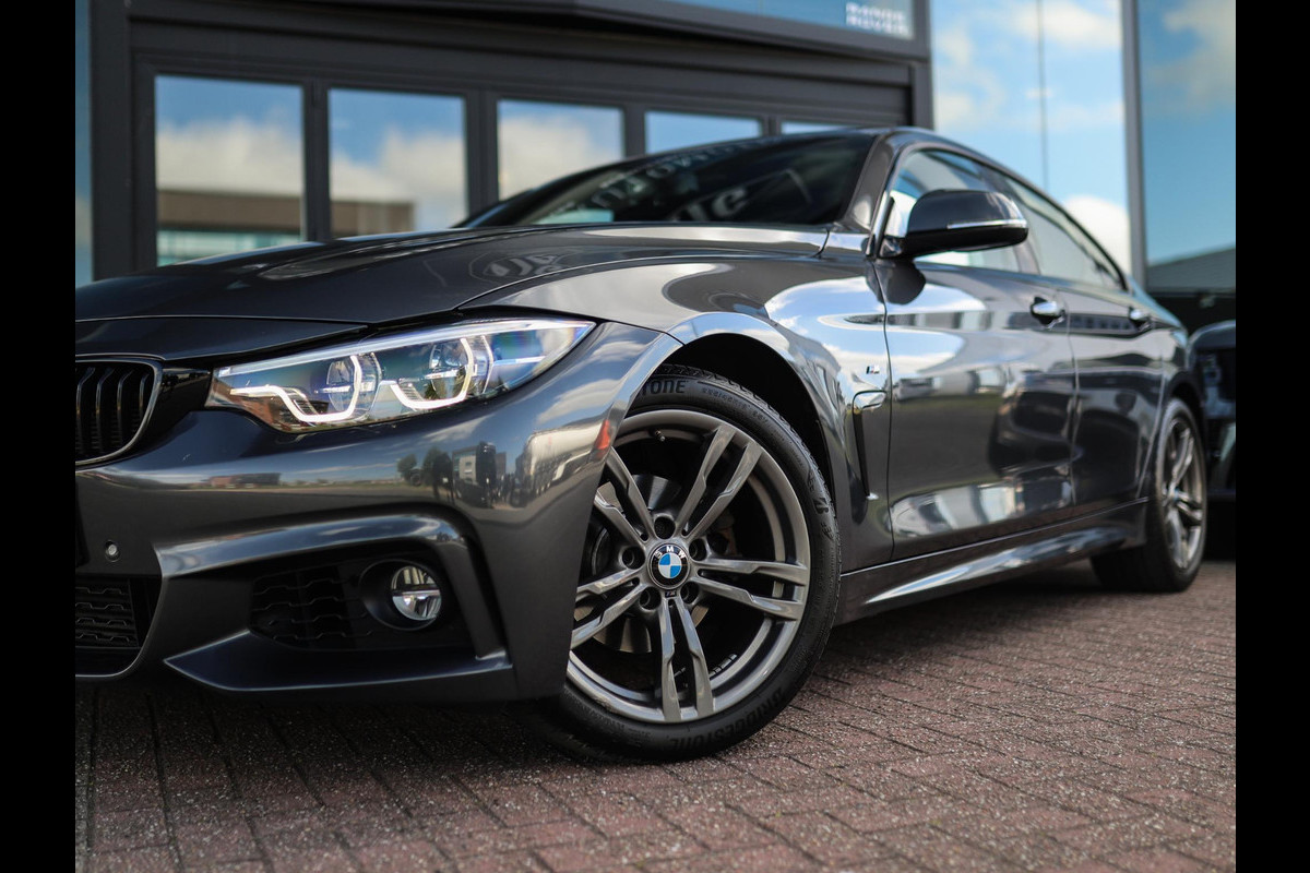 BMW 4 Serie Gran Coupé 418i High Executive Edition | M-Sport | Leder | Stoelverw. | Cruise Control BMW 4 Serie Gran Coupé 418i High Executive Edition | M-Sport | Leder | Stoelverw. | Cruise Control