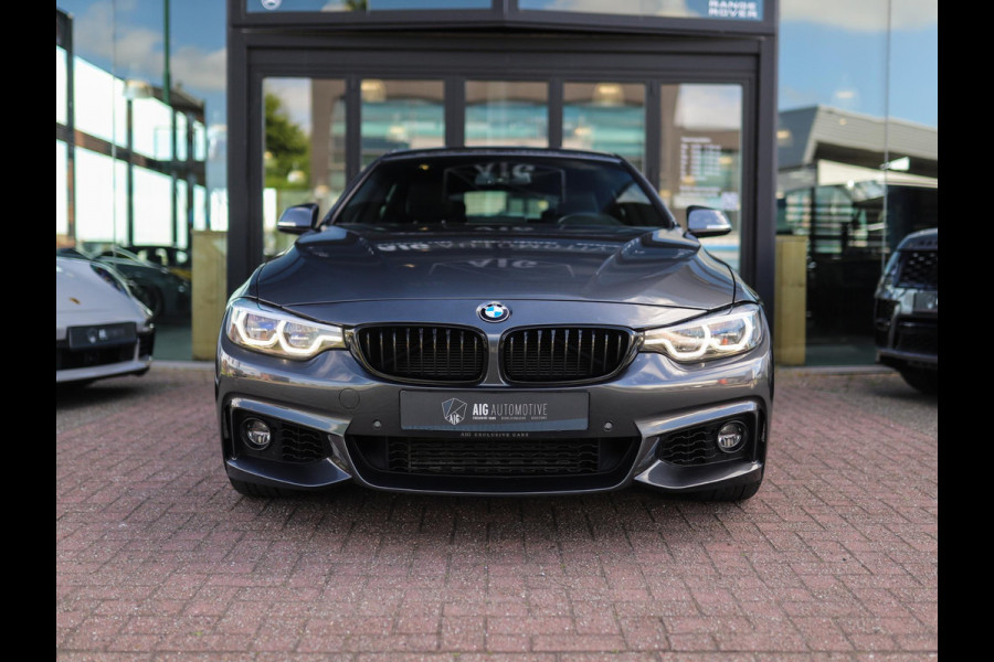 BMW 4 Serie Gran Coupé 418i High Executive Edition | M-Sport | Leder | Stoelverw. | Cruise Control