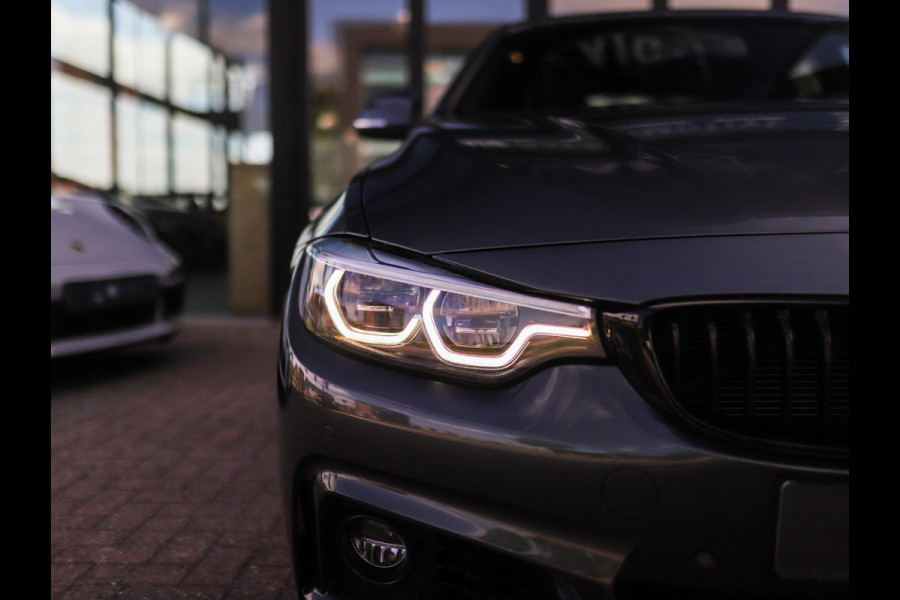 BMW 4 Serie Gran Coupé 418i High Executive Edition | M-Sport | Leder | Stoelverw. | Cruise Control