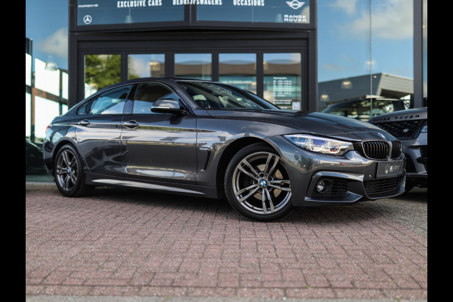 BMW 4 Serie Gran Coupé 418i High Executive Edition | M-Sport | Leder | Stoelverw. | Cruise Control