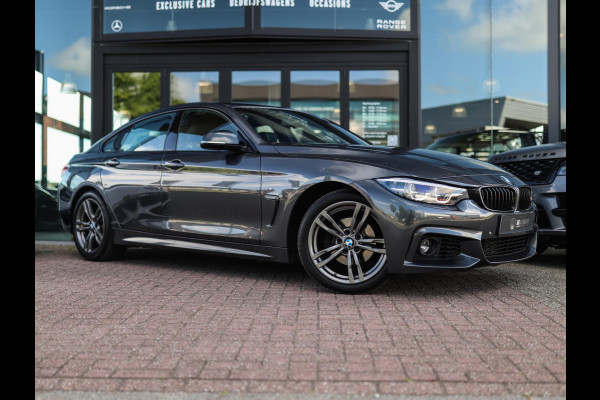 BMW 4 Serie Gran Coupé 418i High Executive Edition | M-Sport | Leder | Stoelverw. | Cruise Control
