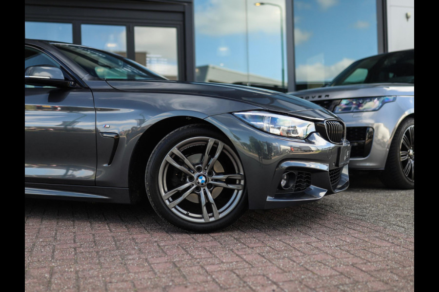 BMW 4 Serie Gran Coupé 418i High Executive Edition | M-Sport | Leder | Stoelverw. | Cruise Control