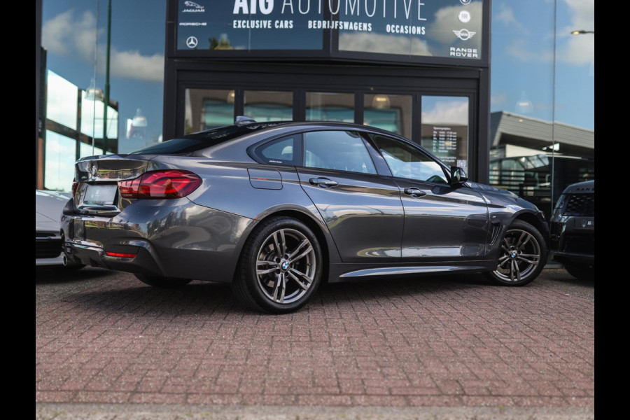 BMW 4 Serie Gran Coupé 418i High Executive Edition | M-Sport | Leder | Stoelverw. | Cruise Control