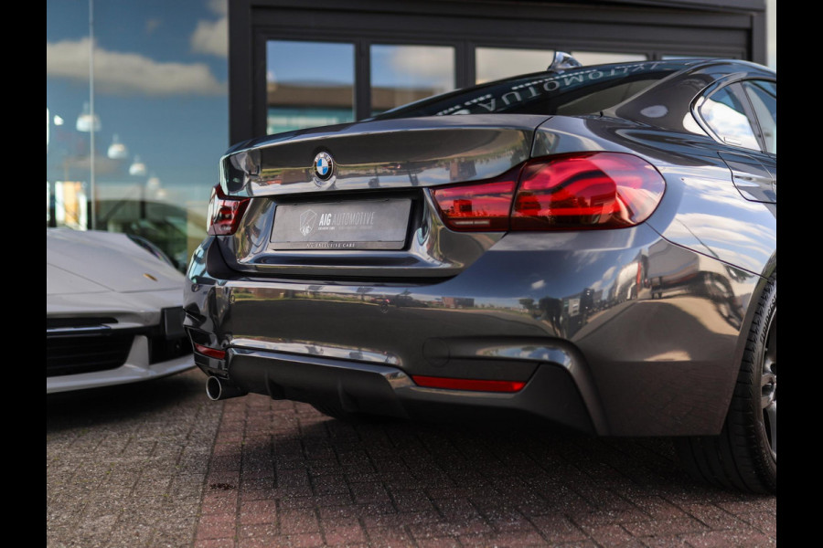BMW 4 Serie Gran Coupé 418i High Executive Edition | M-Sport | Leder | Stoelverw. | Cruise Control