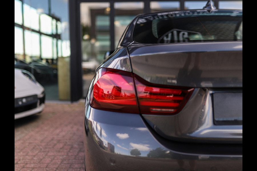 BMW 4 Serie Gran Coupé 418i High Executive Edition | M-Sport | Leder | Stoelverw. | Cruise Control