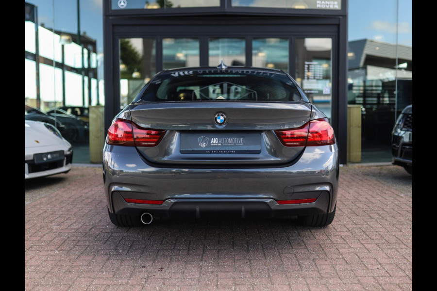 BMW 4 Serie Gran Coupé 418i High Executive Edition | M-Sport | Leder | Stoelverw. | Cruise Control