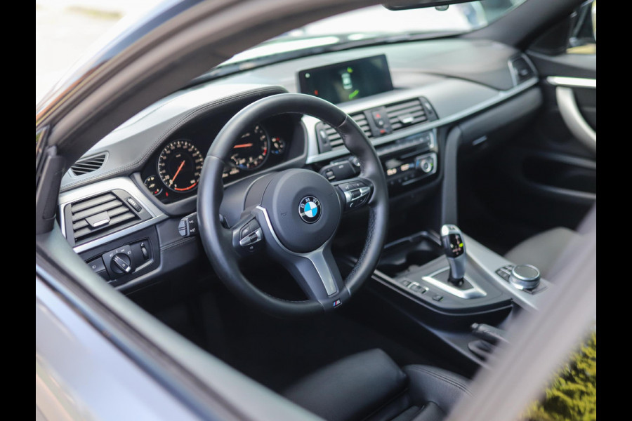 BMW 4 Serie Gran Coupé 418i High Executive Edition | M-Sport | Leder | Stoelverw. | Cruise Control