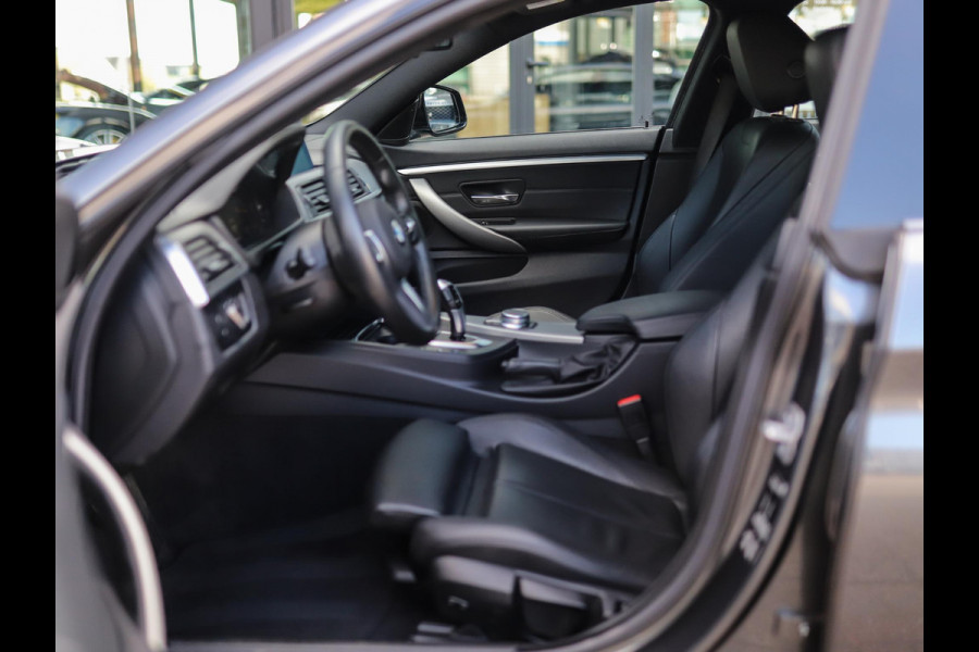 BMW 4 Serie Gran Coupé 418i High Executive Edition | M-Sport | Leder | Stoelverw. | Cruise Control