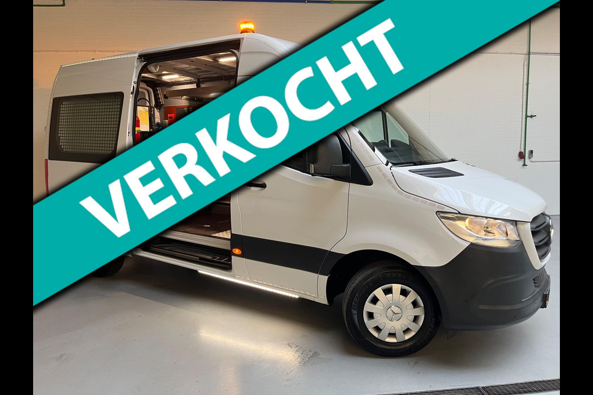 Mercedes-Benz Sprinter Automaat Servicewagen 314 2.2 CDI 140PK L2H2 euro6 BOTT Inrichting, Victron V230, Standkachel RIJKLAARPRIJS Mercedes-Benz Sprinter Automaat Servicewagen 314 2.2 CDI 140PK L2H2 euro6 BOTT Inrichting, Victron V230, Standkachel RIJKLAARPRIJS