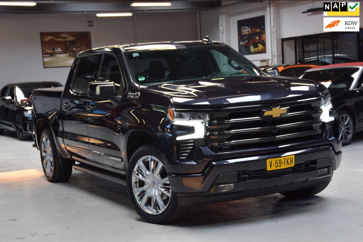 Chevrolet CHEVROLET SILVERADO 1500 V8 6.2ltr LPG Panorama-dak BPM-vrij Apple Car Play 2023 Chevrolet CHEVROLET SILVERADO 1500 V8 6.2ltr LPG Panorama-dak BPM-vrij Apple Car Play 2023