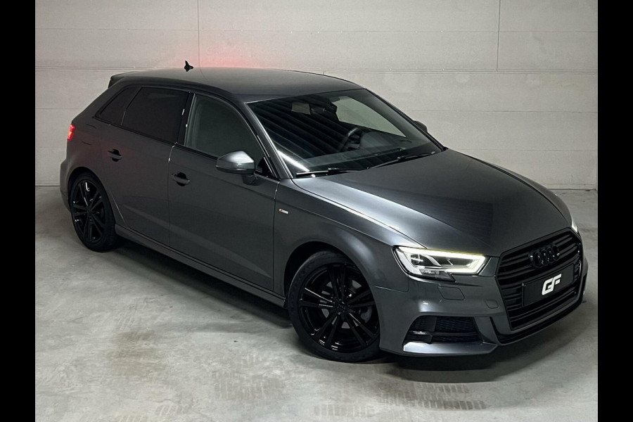 Audi A3 Sportback 35 TFSI 150PK S-Line Black Edition Virtual
