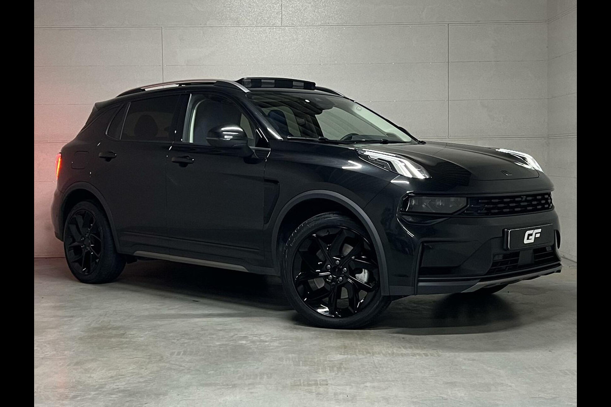 Lynk & Co 01 1.5 Plug-in Black Edition Sfeerver. Pano NAP Lynk & Co 01 1.5 Plug-in Black Edition Sfeerver. Pano NAP