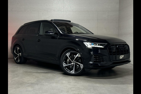 Audi Q7 55 TFSI e Quattro BlackEdition S-Line Pano B&O Lucht