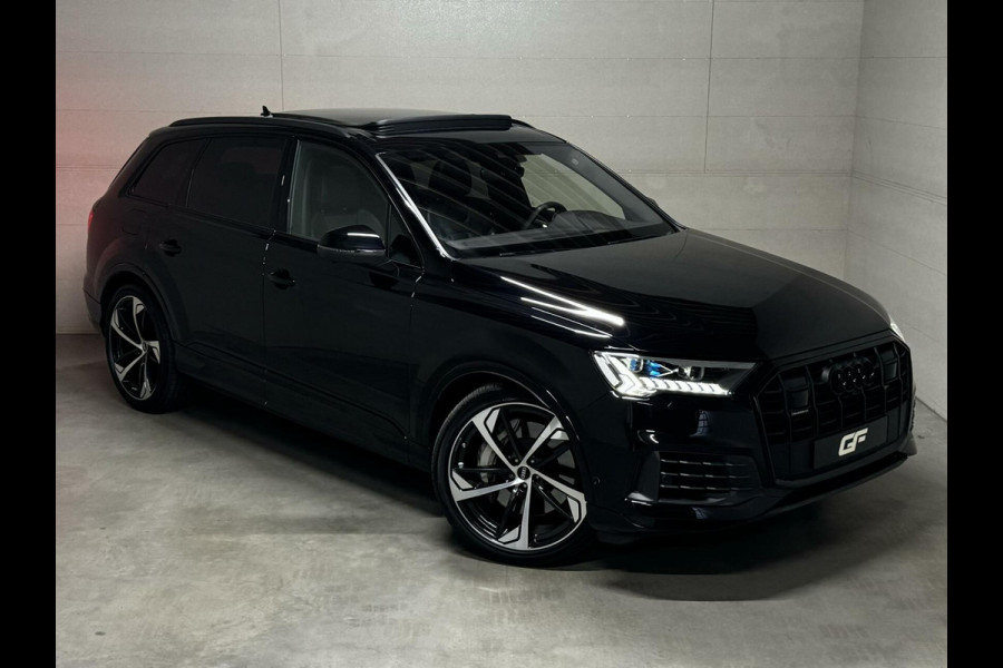 Audi Q7 55 TFSI e Quattro BlackEdition S-Line Pano B&O Lucht