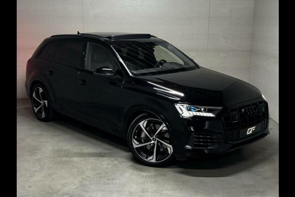 Audi Q7 55 TFSI e Quattro BlackEdition S-Line Pano B&O Lucht