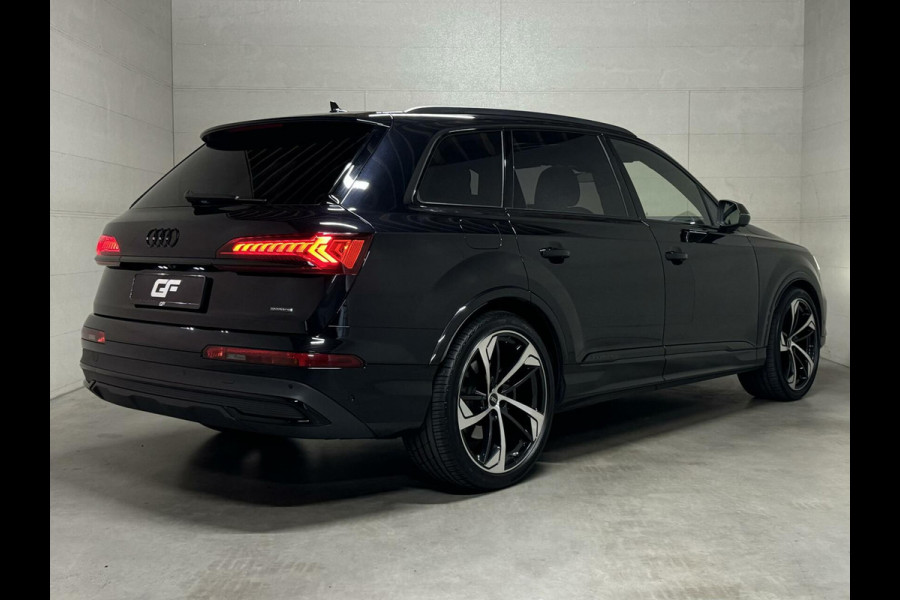 Audi Q7 55 TFSI e Quattro BlackEdition S-Line Pano B&O Lucht