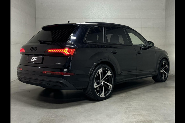 Audi Q7 55 TFSI e Quattro BlackEdition S-Line Pano B&O Lucht