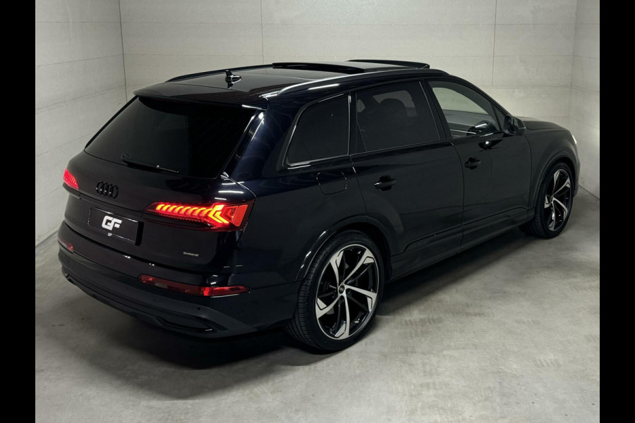Audi Q7 55 TFSI e Quattro BlackEdition S-Line Pano B&O Lucht