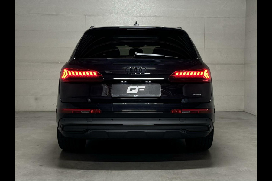 Audi Q7 55 TFSI e Quattro BlackEdition S-Line Pano B&O Lucht