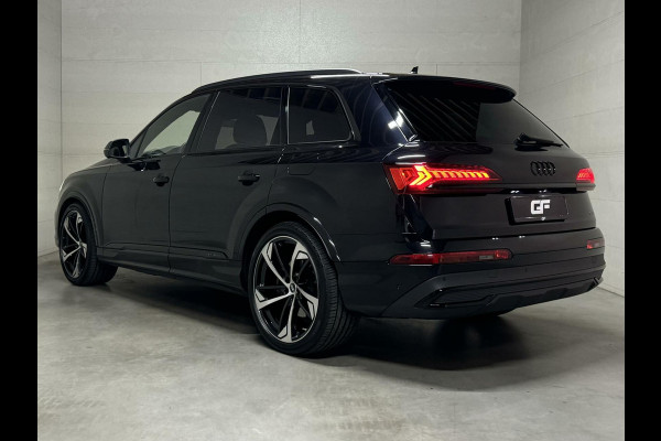 Audi Q7 55 TFSI e Quattro BlackEdition S-Line Pano B&O Lucht