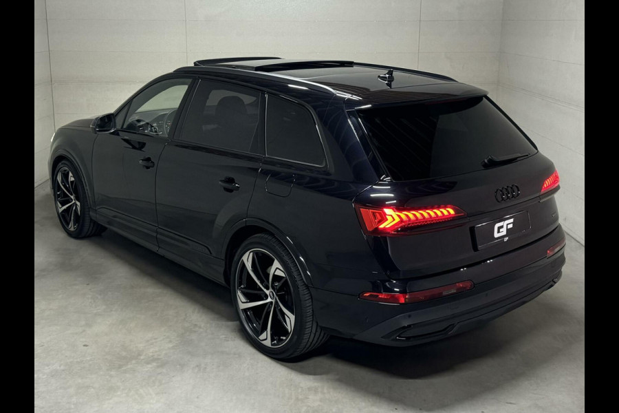 Audi Q7 55 TFSI e Quattro BlackEdition S-Line Pano B&O Lucht