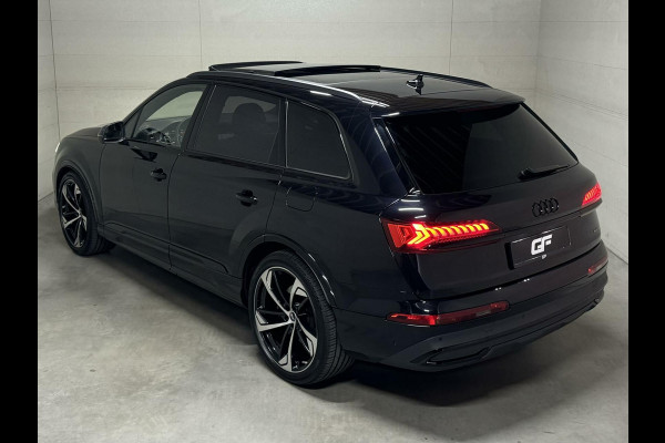 Audi Q7 55 TFSI e Quattro BlackEdition S-Line Pano B&O Lucht