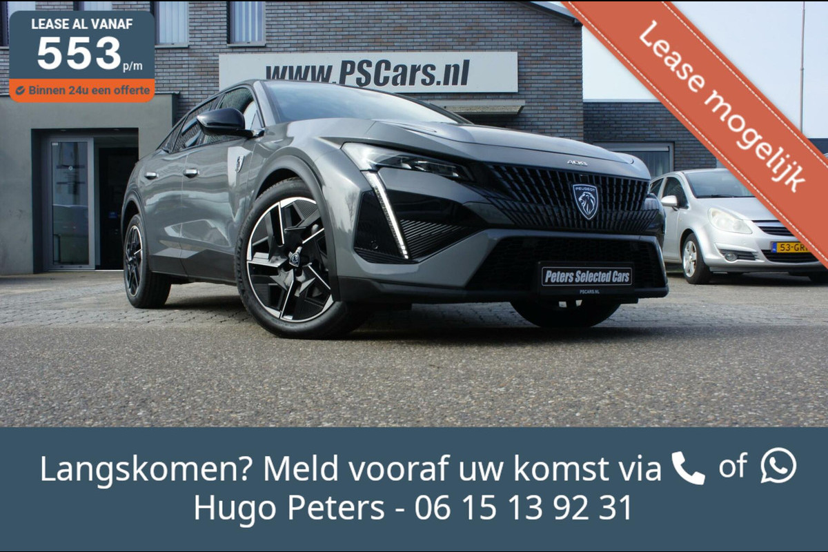 Peugeot 408 1.6 HYbrid GT 180 360_Camera|Acc|Focal|Navigatie Plug-In PHEV Peugeot 408 1.6 HYbrid GT 180 360_Camera|Acc|Focal|Navigatie Plug-In PHEV